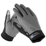 1 Par de Luvas de Ciclismo QX0002 Esportivas com Proteção Solar, Ecrã Tátil, Antiderrapantes, Resistentes ao Desgaste e Absorventes de Choque, L