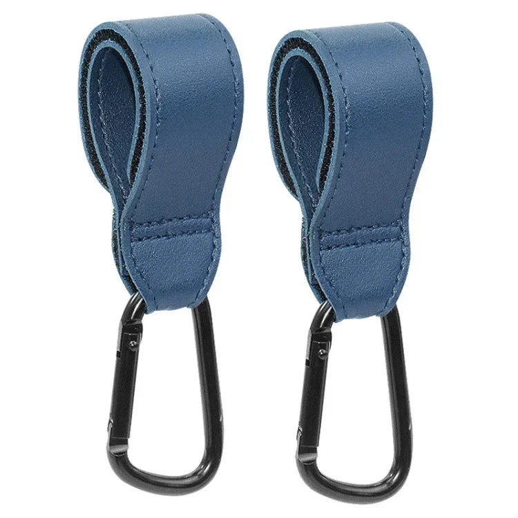 2 Peças de Fivela de Escalada Multifuncional para Veículo Elétrico e Bicicleta em Liga de Alumínio, Azul Royal, Preto, Castanho, Café, Roxo Claro, Cinzento