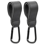 2 Peças de Fivela de Escalada Multifuncional para Veículo Elétrico e Bicicleta em Liga de Alumínio, Azul Royal, Preto, Castanho, Café, Roxo Claro, Cinzento