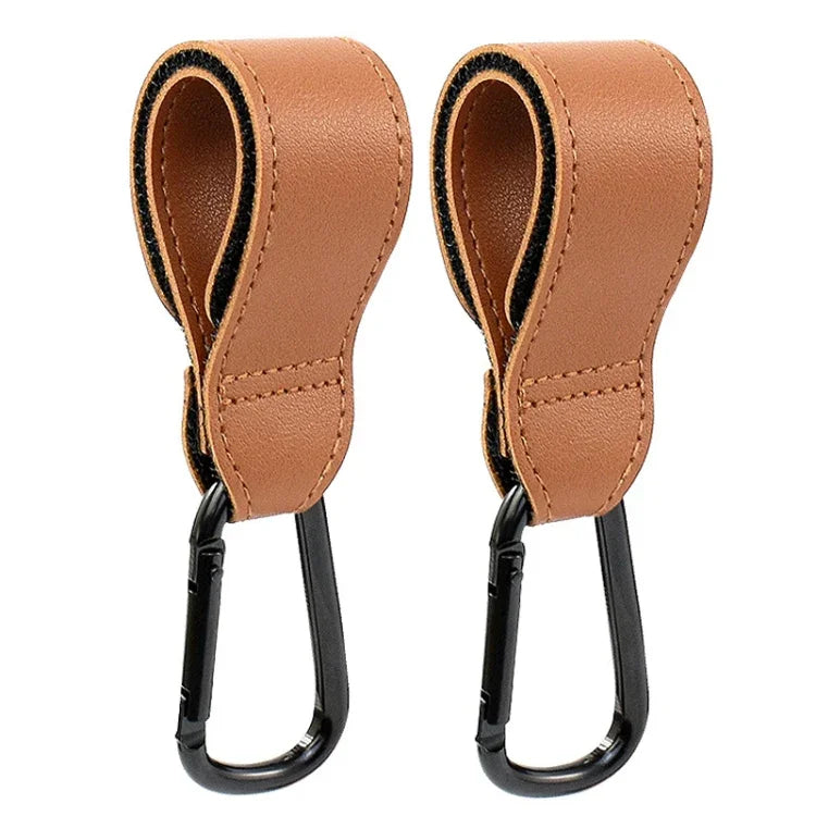 2 Peças de Fivela de Escalada Multifuncional para Veículo Elétrico e Bicicleta em Liga de Alumínio, Azul Royal, Preto, Castanho, Café, Roxo Claro, Cinzento