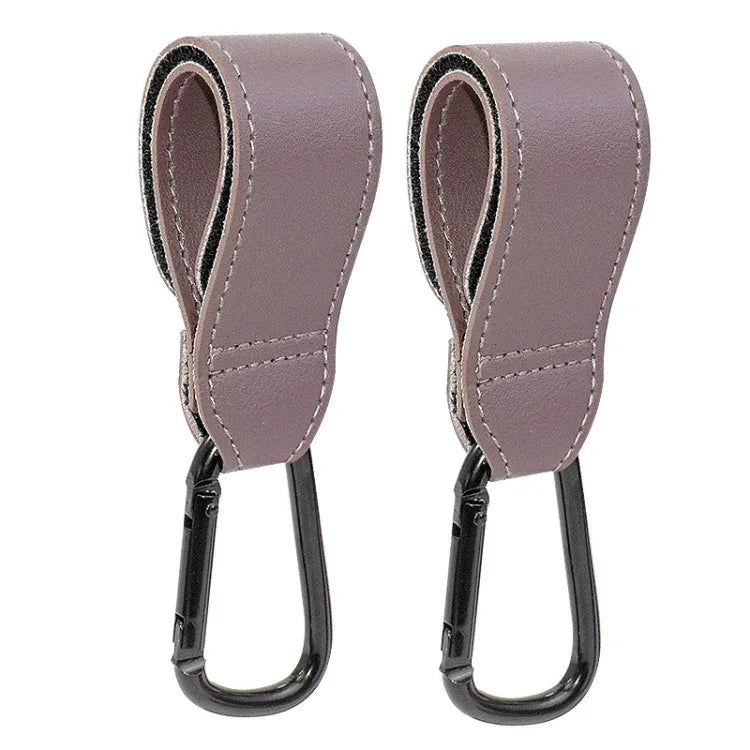 2 Peças de Fivela de Escalada Multifuncional para Veículo Elétrico e Bicicleta em Liga de Alumínio, Azul Royal, Preto, Castanho, Café, Roxo Claro, Cinzento