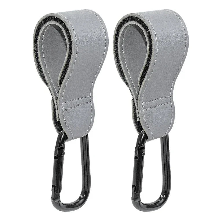 2 Peças de Fivela de Escalada Multifuncional para Veículo Elétrico e Bicicleta em Liga de Alumínio, Azul Royal, Preto, Castanho, Café, Roxo Claro, Cinzento