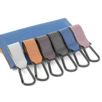 2 Peças de Fivela de Escalada Multifuncional para Veículo Elétrico e Bicicleta em Liga de Alumínio, Azul Royal, Preto, Castanho, Café, Roxo Claro, Cinzento