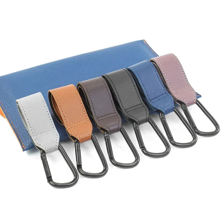 2 Peças de Fivela de Escalada Multifuncional para Veículo Elétrico e Bicicleta em Liga de Alumínio, Azul Royal, Preto, Castanho, Café, Roxo Claro, Cinzento