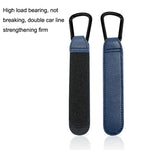 2 Peças de Fivela de Escalada Multifuncional para Veículo Elétrico e Bicicleta em Liga de Alumínio, Azul Royal, Preto, Castanho, Café, Roxo Claro, Cinzento