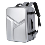 Mochila de Casca Rígida Expansível, Impermeável e de Grande Capacidade com Porta USB para Carregamento, 161 Cinzento Claro, 161 Preto, 161 Cinzento Escuro, 162 Preto, 162 Cinzento Profundo, 162 Cinzento Claro