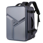 Mochila de Casca Rígida Expansível, Impermeável e de Grande Capacidade com Porta USB para Carregamento, 161 Cinzento Claro, 161 Preto, 161 Cinzento Escuro, 162 Preto, 162 Cinzento Profundo, 162 Cinzento Claro
