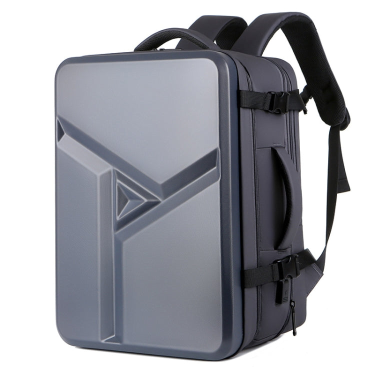 Mochila de Casca Rígida Expansível, Impermeável e de Grande Capacidade com Porta USB para Carregamento, 161 Cinzento Claro, 161 Preto, 161 Cinzento Escuro, 162 Preto, 162 Cinzento Profundo, 162 Cinzento Claro