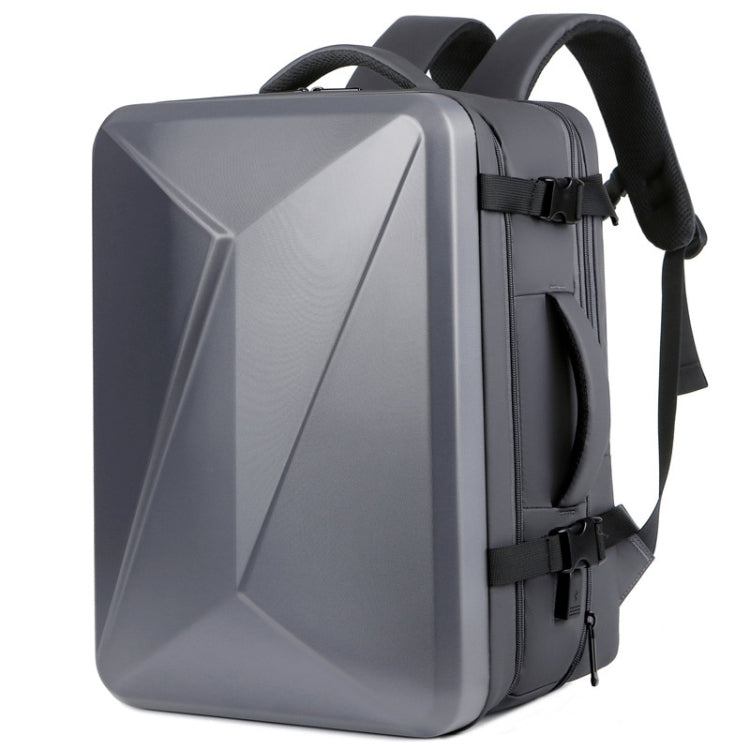 Mochila de Casca Rígida Expansível, Impermeável e de Grande Capacidade com Porta USB para Carregamento, 161 Cinzento Claro, 161 Preto, 161 Cinzento Escuro, 162 Preto, 162 Cinzento Profundo, 162 Cinzento Claro