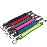 Colar de Pescoço para Cão em Rede de Favo de Mel Respirável Refletor Colar Anti-Estrangulamento, XS, S, M, L, XL