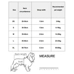 Colar de Pescoço para Cão em Rede de Favo de Mel Respirável Refletor Colar Anti-Estrangulamento, XS, S, M, L, XL