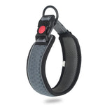 Colar de Pescoço para Cão em Rede de Favo de Mel Respirável Refletor Colar Anti-Estrangulamento, XS, S, M, L, XL