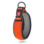 Colar de Pescoço para Cão em Rede de Favo de Mel Respirável Refletor Colar Anti-Estrangulamento, XS, S, M, L, XL