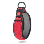 Colar de Pescoço para Cão em Rede de Favo de Mel Respirável Refletor Colar Anti-Estrangulamento, XS, S, M, L, XL