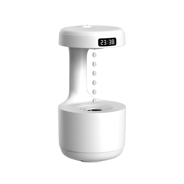 Humidificador de Gota de Água Anti-gravidade com Ecrã Inteligente LED W1, W1