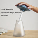 Humidificador FX-041 em Forma de OVNI com Luz Noturna USB, Branco Marfim, Verde Oceano, Azul Claro