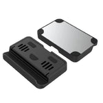 PGTECH suporte ajustável dobrável para consola Steam Deck + conjunto de autocolantes para trackpad, Suporte para consola PGTECH + autocolantes para trackpad