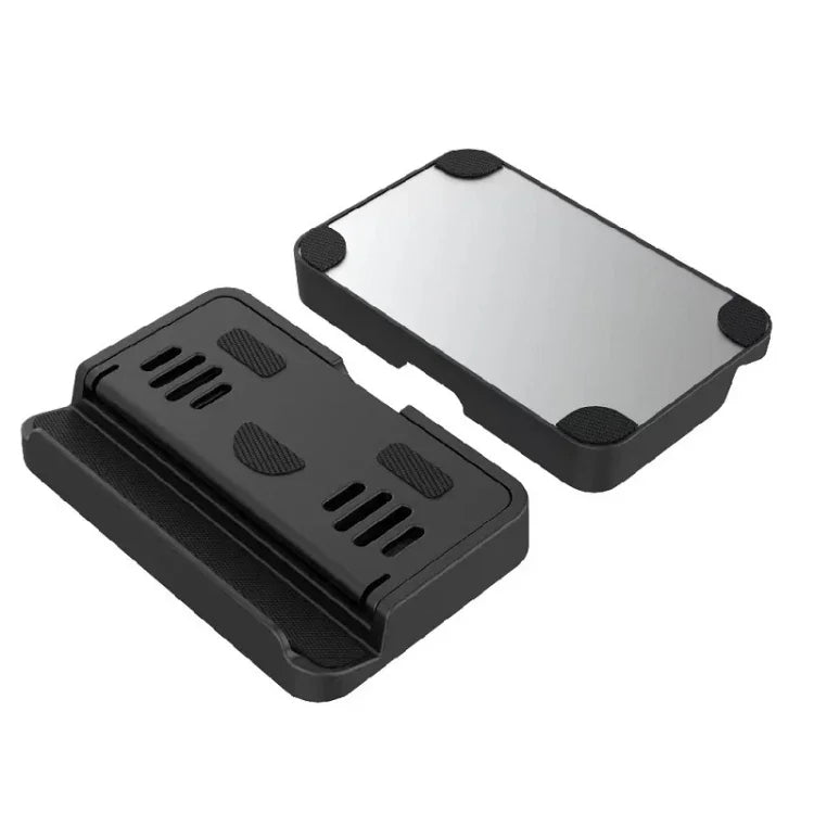 PGTECH suporte ajustável dobrável para consola Steam Deck + conjunto de autocolantes para trackpad, Suporte para consola PGTECH + autocolantes para trackpad