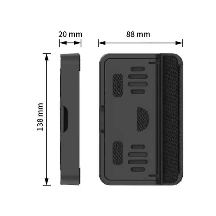 PGTECH suporte ajustável dobrável para consola Steam Deck + conjunto de autocolantes para trackpad, Suporte para consola PGTECH + autocolantes para trackpad