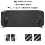 PGTECH suporte ajustável dobrável para consola Steam Deck + conjunto de autocolantes para trackpad, Suporte para consola PGTECH + autocolantes para trackpad