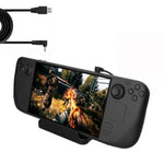 Suporte PGTECH para Consola Steam Deck com Cabo de Carregamento, Suporte PGTECH