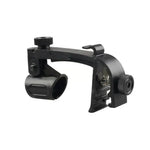 2 Peças de Suporte de Microfone com Clipe Ajustável para Aro de Bateria, M00661