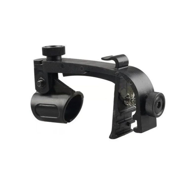 2 Peças de Suporte de Microfone com Clipe Ajustável para Aro de Bateria, M00661
