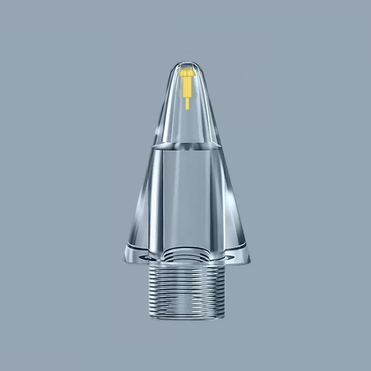 Para Apple Pencil 1/2 Ponteira de Substituição Transparente para Caneta Transform Nib, Estilo:, Agulha Dourada 5.0, Agulha Dourada 6.0, Agulha Dourada 7.0, Agulha Prateada 5.0, Agulha Prateada 6.0, Agulha Prateada 7.0