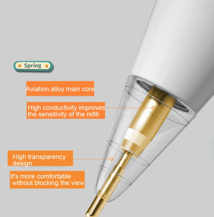 Para Apple Pencil 1/2 Ponteira de Substituição Transparente para Caneta Transform Nib, Estilo:, Agulha Dourada 5.0, Agulha Dourada 6.0, Agulha Dourada 7.0, Agulha Prateada 5.0, Agulha Prateada 6.0, Agulha Prateada 7.0