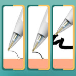 Para Apple Pencil 1/2 Ponteira de Substituição Transparente para Caneta Transform Nib, Estilo:, Agulha Dourada 5.0, Agulha Dourada 6.0, Agulha Dourada 7.0, Agulha Prateada 5.0, Agulha Prateada 6.0, Agulha Prateada 7.0
