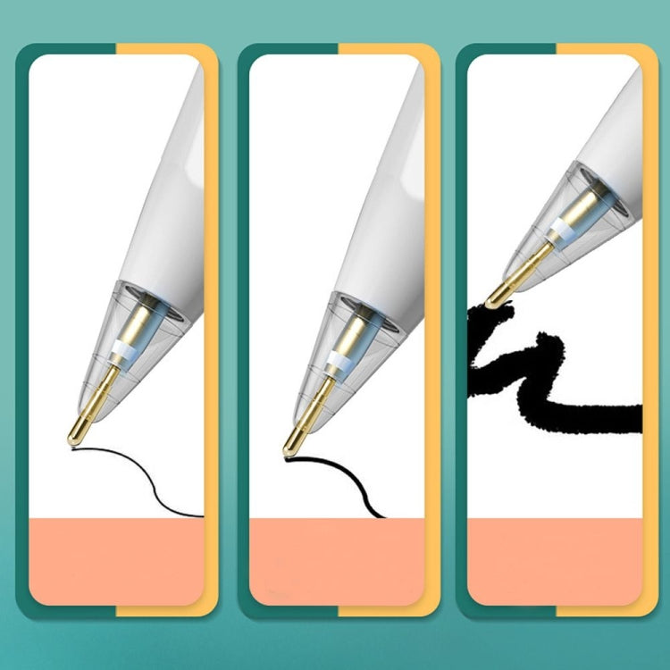 Para Apple Pencil 1/2 Ponteira de Substituição Transparente para Caneta Transform Nib, Estilo:, Agulha Dourada 5.0, Agulha Dourada 6.0, Agulha Dourada 7.0, Agulha Prateada 5.0, Agulha Prateada 6.0, Agulha Prateada 7.0