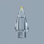 Para Apple Pencil 1/2 Ponteira de Substituição Transparente para Caneta Transform Nib, Estilo:, Agulha Dourada 5.0, Agulha Dourada 6.0, Agulha Dourada 7.0, Agulha Prateada 5.0, Agulha Prateada 6.0, Agulha Prateada 7.0