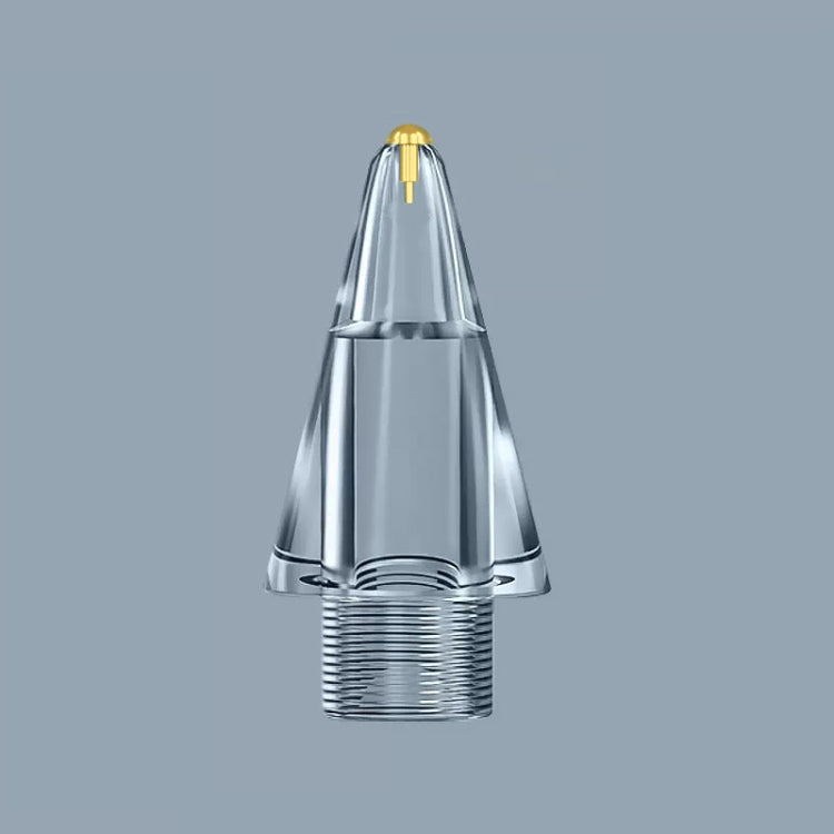 Para Apple Pencil 1/2 Ponteira de Substituição Transparente para Caneta Transform Nib, Estilo:, Agulha Dourada 5.0, Agulha Dourada 6.0, Agulha Dourada 7.0, Agulha Prateada 5.0, Agulha Prateada 6.0, Agulha Prateada 7.0