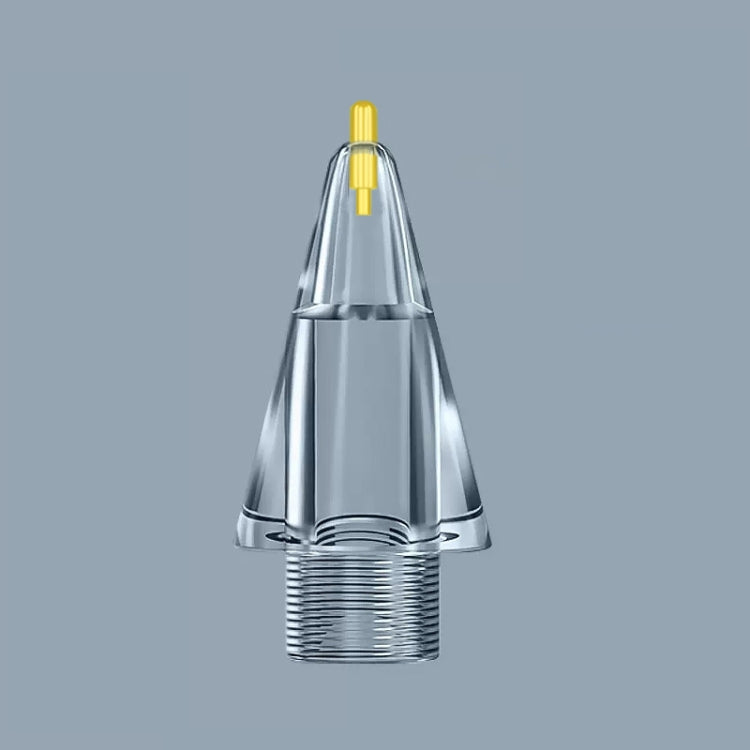 Para Apple Pencil 1/2 Ponteira de Substituição Transparente para Caneta Transform Nib, Estilo:, Agulha Dourada 5.0, Agulha Dourada 6.0, Agulha Dourada 7.0, Agulha Prateada 5.0, Agulha Prateada 6.0, Agulha Prateada 7.0