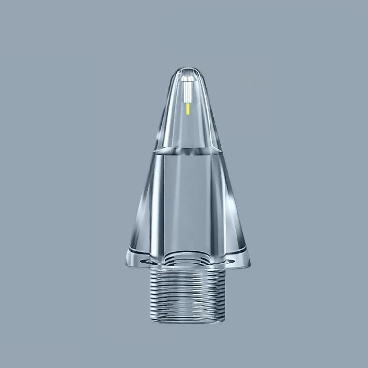 Para Apple Pencil 1/2 Ponteira de Substituição Transparente para Caneta Transform Nib, Estilo:, Agulha Dourada 5.0, Agulha Dourada 6.0, Agulha Dourada 7.0, Agulha Prateada 5.0, Agulha Prateada 6.0, Agulha Prateada 7.0