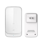 C03 Campainha Sem Fios para Casa Resistente à Água com Sensor Tátil 1 para 1, C03 Ficha UE Preto, C03 Ficha UK Branco, C03 Ficha UE Branco, C03 Ficha US Preto, C03 Ficha US Branco, C03 Ficha UK Preto