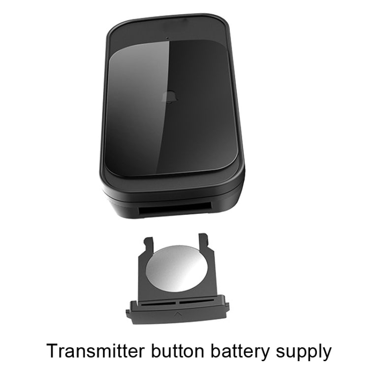 C03 Campainha Sem Fios para Casa Resistente à Água com Sensor Tátil 1 para 1, C03 Ficha UE Preto, C03 Ficha UK Branco, C03 Ficha UE Branco, C03 Ficha US Preto, C03 Ficha US Branco, C03 Ficha UK Preto