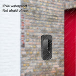 C03 Campainha Sem Fios para Casa Resistente à Água com Sensor Tátil 1 para 1, C03 Ficha UE Preto, C03 Ficha UK Branco, C03 Ficha UE Branco, C03 Ficha US Preto, C03 Ficha US Branco, C03 Ficha UK Preto