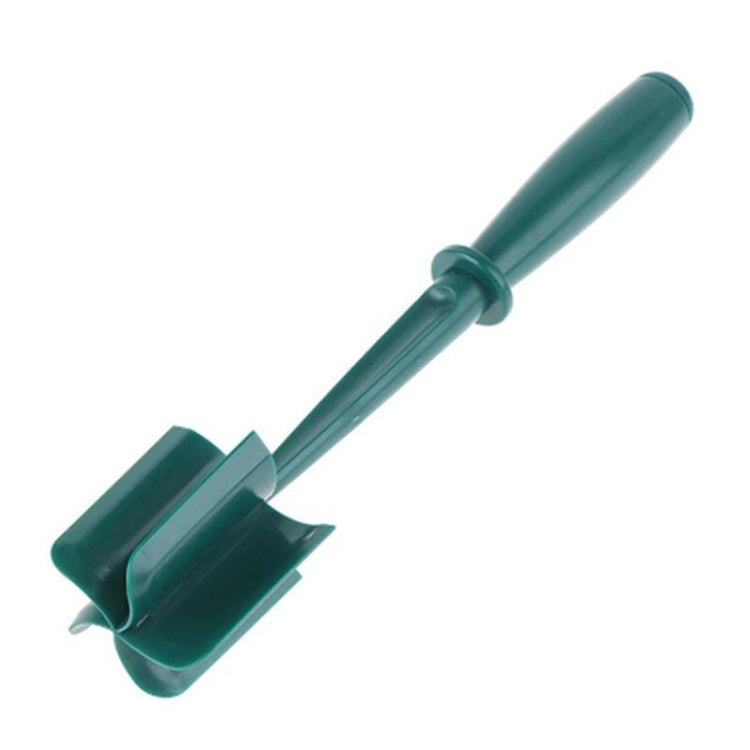 Picador de Carne Manual para Mexer, Verde, Preto, Vermelho