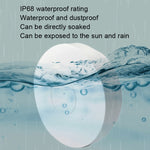 T10-1 1 Para 1 Iluminação Geração de Energia Própria Campainha Inteligente Sem Fios Anti-chuva, T10-1 Ficha UE Branco, T10-1 Ficha UE Preto, T10-1 Ficha EUA Branco, T10-1 Ficha EUA Preto, T10-1 Ficha UK Branco, T10-1 Ficha UK Preto