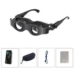 Binóculos de Pesca DM0125 3X com Foco Ajustável Tipo de Vidro, Capa Dura, Com Lente Polarizada Cinzenta, Com Lente Polarizada Amarela, Com Lente Polarizada Vermelha, Com Lente Cinzenta + Amarela, Com Lente Tricolor