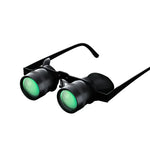 Binóculos de Pesca HD D-1548 10x com Foco Ajustável, Especificações:, Apenas Binóculos, Com Lente Polarizada Cinzenta, Com Lente Polarizada Amarela, Com Lente Polarizada Vermelha, Com Lente Polarizada Cinzenta+Amarela, Com Lente Polarizada Tricolor