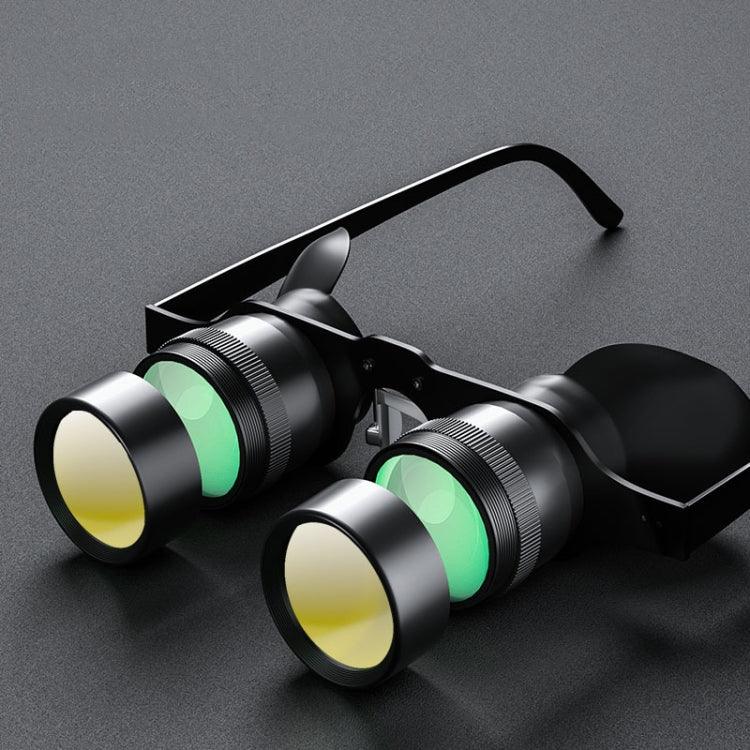 Binóculos de Pesca HD D-1548 10x com Foco Ajustável, Especificações:, Apenas Binóculos, Com Lente Polarizada Cinzenta, Com Lente Polarizada Amarela, Com Lente Polarizada Vermelha, Com Lente Polarizada Cinzenta+Amarela, Com Lente Polarizada Tricolor