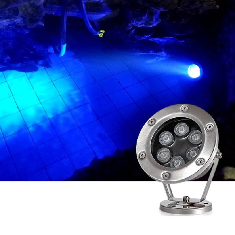 Luz LED Subaquática para Piscina, Lago de Peixes, Fonte, Impermeável para Paisagismo, 3W, 6W, 9W, 12W, 18W, 24W
