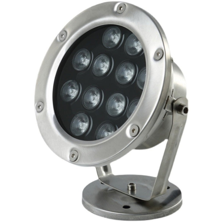 Luz LED Subaquática para Piscina, Lago de Peixes, Fonte, Impermeável para Paisagismo, 36W