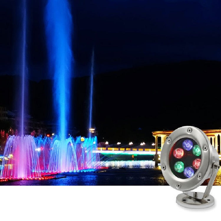 Luz LED Subaquática para Piscina, Lago de Peixes, Fonte, Impermeável para Paisagismo, 36W