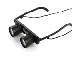 Binóculos de Pesca Camman 3 x 28 com Foco Ajustável Tipo de Vidro, Especificações:, Apenas Binóculos, Com Estojo para Óculos com Fecho