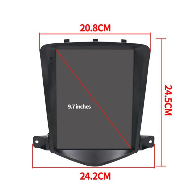Para Chevrolet Cruze Máquina Integrada de Navegação de 9,7 Polegadas, Estilo:, Standard, Standard+4 Câmaras de Luz, Standard+8 Câmaras de Luz, Standard+12 Câmaras de Luz