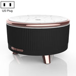 Difusor Ultrassónico de Aromaterapia Humidificador Difusor de Óleo Essencial, Plugue US, Plugue EU, Plugue UK, Plugue AU