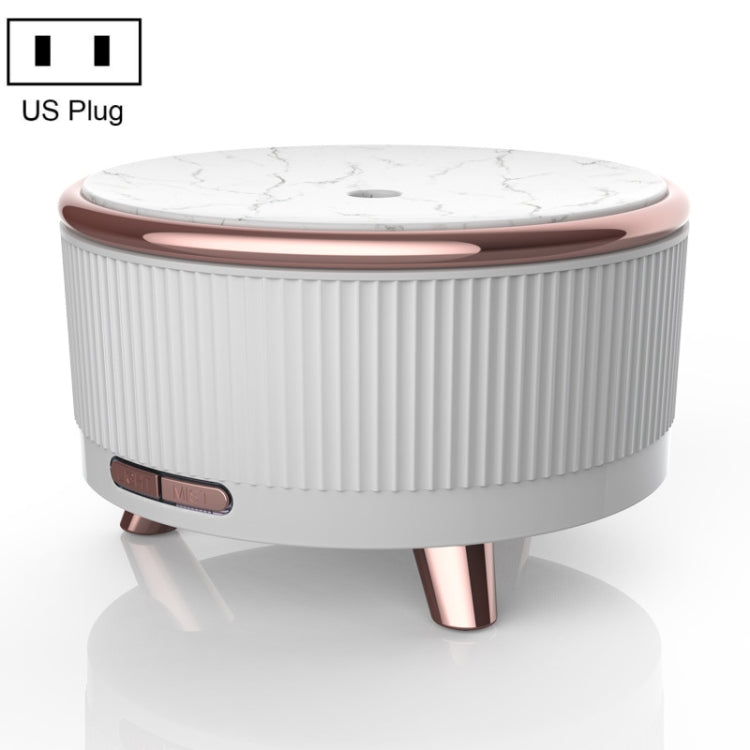 Difusor Ultrassónico de Aromaterapia Humidificador Difusor de Óleo Essencial, Plugue US, Plugue EU, Plugue UK, Plugue AU